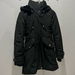 ZARA women’s coat winter parka